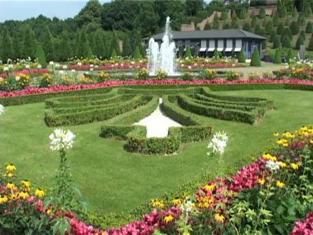 Kamp-Lintfort : Kloster Kamp, im Hintergrund westliche Orangerie